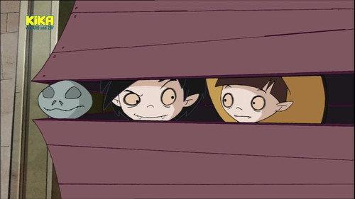 School for Little Vampires Season 1 Episode 10 - Inspector Oskar