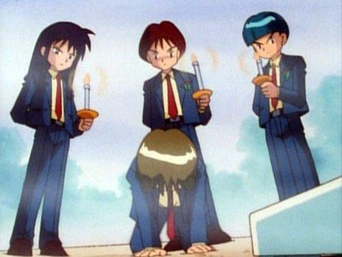 Pokémon Season 1 Episode 9 - The School of Hard Knocks