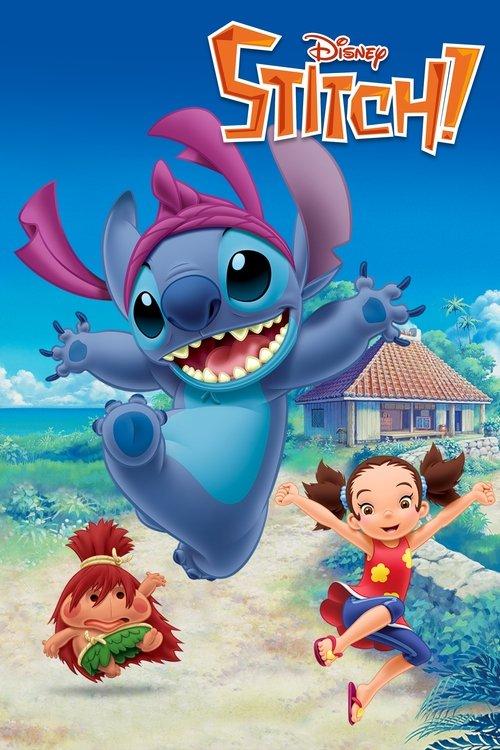 Stitch! poster