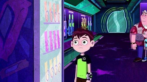 Ben 10 Season 4 Episode 31 - De-Fanged!