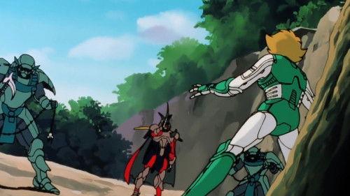 Ronin Warriors Season 1 Episode 26 - The Armor Must Be Destroyed