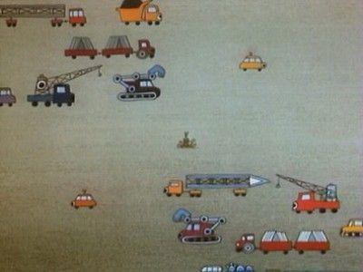 The Adventures of the Mole Season 1 Episode 26 - The Mole in Town