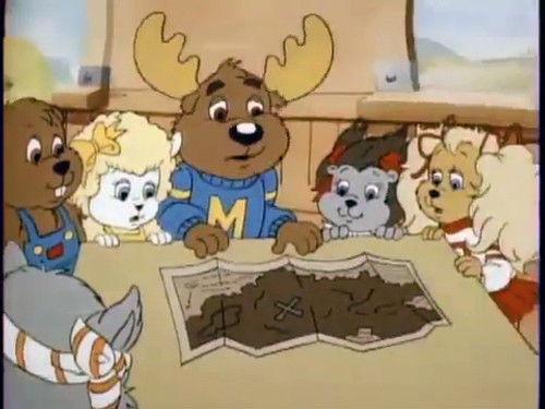 The Get Along Gang Season 1 Episode 2 - Half a Map is Better Than None