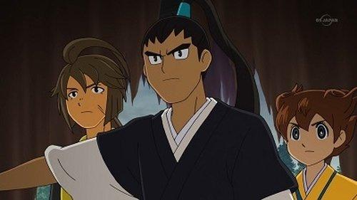 Inazuma Eleven Season 3 Episode 12 - Arrival! Nobunaga's Town