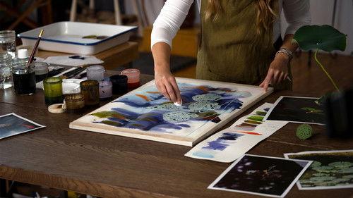 Art in Bloom with Helen Dealtry Season 3 Episode 10 - Watercolor Pond Life