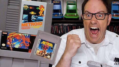 The Angry Video Game Nerd Season 19 Episode 4 - Metroid: Original Trilogy