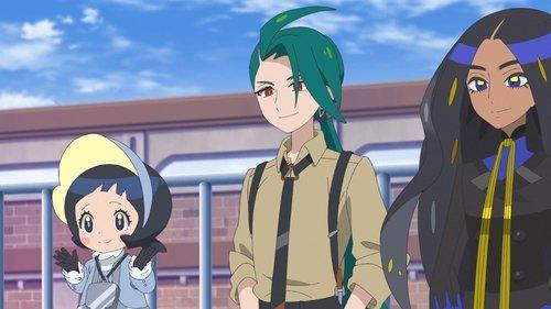 Pokémon Horizons Season 1 Episode 67 - Shine On, Terastallization! Liko vs. Roy!