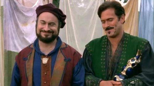 Hercules: The Legendary Journeys Season 5 Episode 4 - Genies and Grecians and Geeks, Oh My