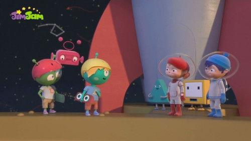 Messy goes to OKIDO Season 1 Episode 22 - Alien Television