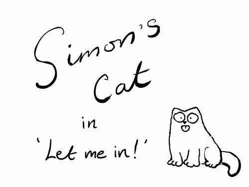 Simon's Cat Season 1 Episode 2 - Let Me In!