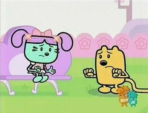 Wow! Wow! Wubbzy! Season 2 Episode 1 - Who's That Girl?