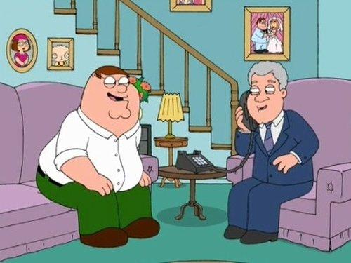 Family Guy Season 5 Episode 13 - Bill & Peter's Bogus Journey