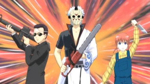 Gintama Season 2 Episode 19 - Like a Haunted House, Life is Filled with Horrors