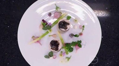 MasterChef Australia Season 2 Episode 13 - Pressure Test - Peter Gilmore