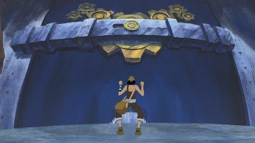 One Piece Season 7 Episode 204 - The Gold and Waver Recovery Operations!