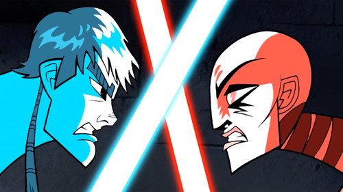Star Wars: Clone Wars Season 2 Episode 9 - Chapter 19