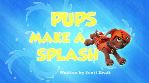 undefined Season 1 Episode 28 - Pups Make a Splash