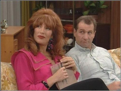 Married... with Children Season 7 Episode 2 - T-R-A-Something-Something Spells Tramp