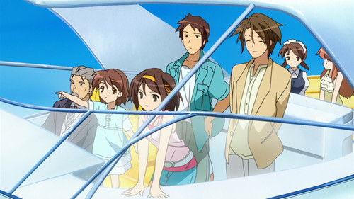 The Melancholy of Haruhi Suzumiya Season 1 Episode 6 - Remote Island Syndrome (1)