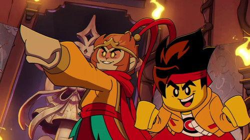 LEGO Monkie Kid Season 5 Episode 3 - Temple of the Goddess