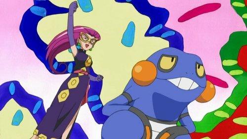 Pokémon Season 10 Episode 8 - Gymbaliar!