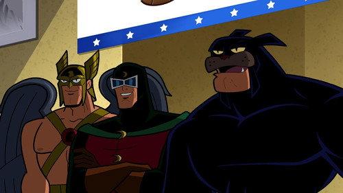 Batman: The Brave and the Bold Season 2 Episode 5 - The Golden Age of Justice!