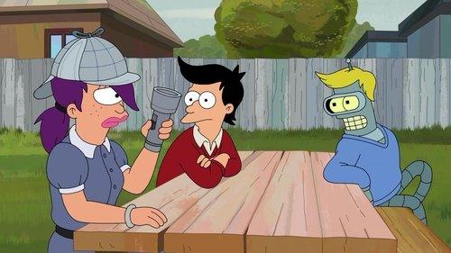 Futurama Season 9 Episode 9 - The Futurama Mystery Liberry