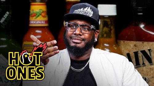 Hot Ones Season 25 Episode 11 - T-Pain Regrets His Life Choices While Eating Spicy Wing