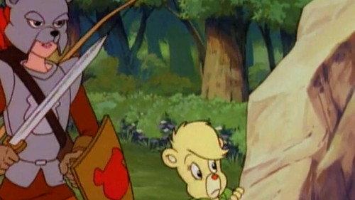 Disney's Adventures of the Gummi Bears Season 4 Episode 14 - Girl's Knight Out