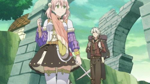 Atelier Escha & Logy: Alchemists of the Dusk Sky Season 1 Episode 2 - What's a Witch?