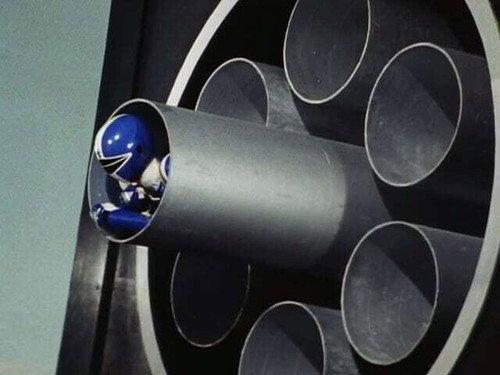 Chikyuu Sentai Fiveman Season 1 Episode 37 - Human Cannon