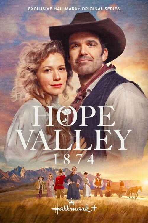 Hope Valley: 1874 poster