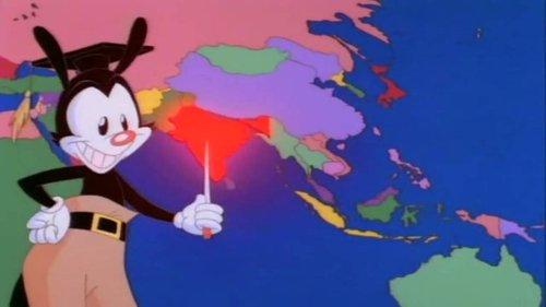 Animaniacs Season 1 Episode 4 - Yakko's World