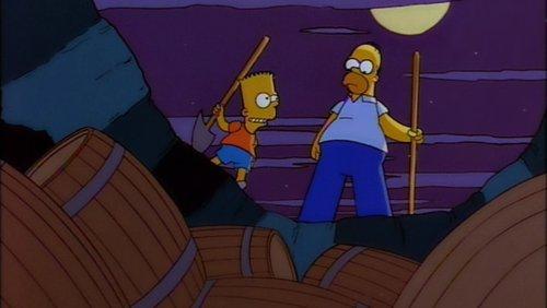 undefined Season 8 Episode 18 - Homer vs. the Eighteenth Amendment