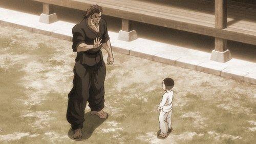 Baki Hanma Season 2 Episode 27 - Taste of Dad
