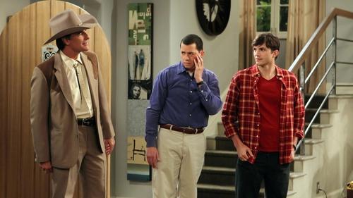 Two and a Half Men Season 10 Episode 20 - Bazinga! That's from a TV Show