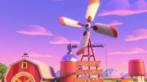 Mighty Express Season 5 Episode 5 - A Mighty Windmill