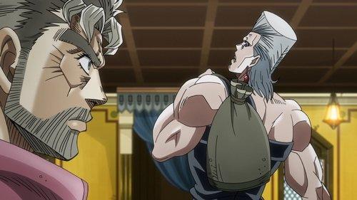 JoJo's Bizarre Adventure Season 2 Episode 10 - The Emperor and the Hanged Man (1)