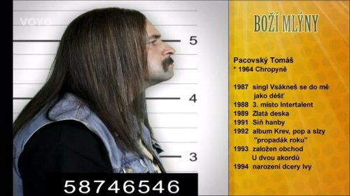 Comeback Season 1 Episode 30 - Boží mlýny