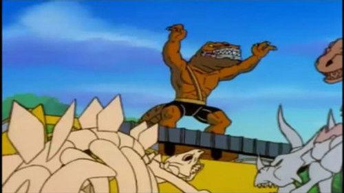 Extreme Dinosaurs Season 1 Episode 20 - Bones of Contention