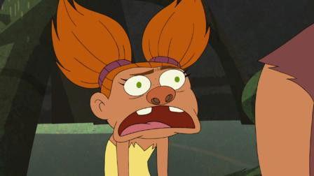 Dawn of the Croods Season 4 Episode 20 - My Big Fat Gran Wedding