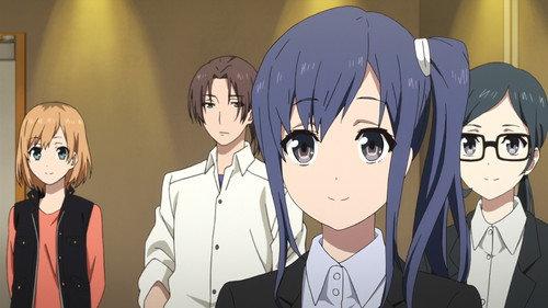 SHIROBAKO Season 1 Episode 15 - Will These Drawings Work?