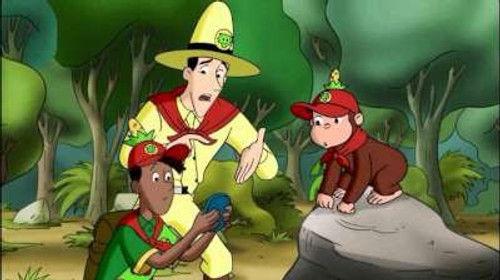 Curious George Season 4 Episode 2 - Sprout Outing