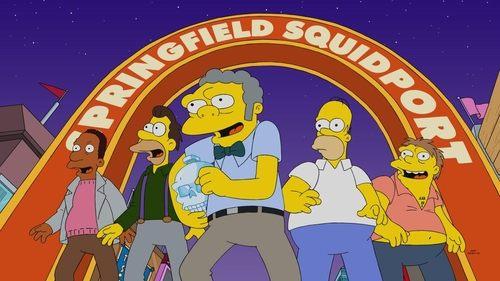The Simpsons Season 32 Episode 22 - The Last Barfighter