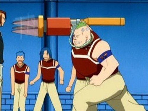 Rave Master Season 1 Episode 5 - Release the Beasts, Part 3