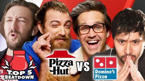 Top 5 Beatdown Season 2 Episode 4 - Rhett & Link Rank Top 5 Pizza Chains
