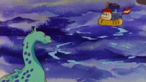 Shelley Duvall's Bedtime Stories Season 1 Episode 5 - Little Toot & the Loch Ness Monster / Choo Choo