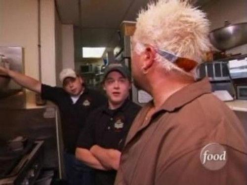 Diners, Drive-Ins and Dives Season 2 Episode 12 - Burgers, Rings and Fries