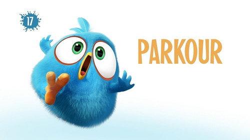 Angry Birds Blues Season 1 Episode 17 - Parkour