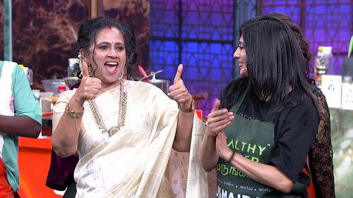 Cooku with Comali Season 6 Episode 25 - Cooking Race Challenge Heats Up